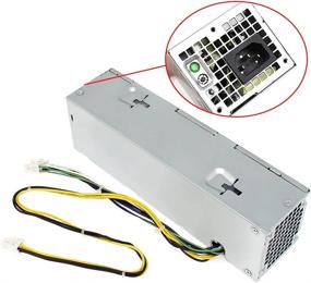 img 3 attached to Dell Optiplex 3020 7020 9020 Precision T1700 SFF Replacement Power Supply R7PPW 3XRJ0 V9MVK FP16X NT1XP YH9D7 255W L255AS-00 PS-3261-2DF H255ES-00 D255AS-00