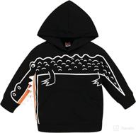 🧒 baby autumn winter halloween hooded sweatshirt with kangaroo pocket - unisex boys girls hoodies logo