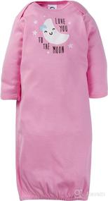img 3 attached to Gerber Girls 4 Pack Clouds Months Apparel & Accessories Baby Boys best in Clothing