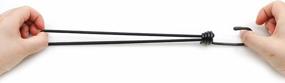 img 2 attached to Набор из 25 петель для эластичного шнура Seamander с прочными металлическими крючками для повышенной прочности