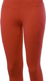 img 1 attached to Soft Cotton High-Waisted Leggings For Women - Full Length And Comfortable Fit By A2Y
