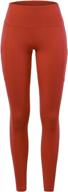 soft cotton high-waisted leggings for women - full length and comfortable fit by a2y logo