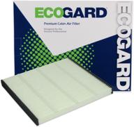 🔍 enhanced ecogard xc10034c premium cabin air filter with activated carbon odor eliminator - perfect fit for lexus ls400 1995-2000 logo