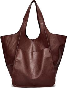 img 1 attached to Handbags Fashion Capacity Crossbody Satchel Women's Handbags & Wallets - Satchels