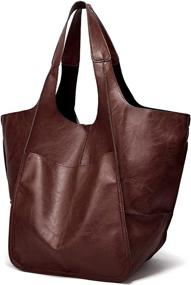 img 4 attached to Handbags Fashion Capacity Crossbody Satchel Women's Handbags & Wallets - Satchels