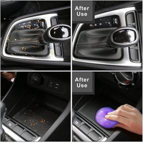 img 1 attached to Cleaning Detailing Cleaner Interior Keyboard Car Care for Tools & Equipment