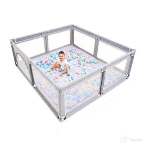 img 4 attached to 🧸 Kids' Playpens for Toddlers and Infants at Home Store