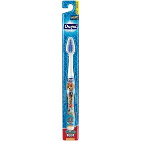 img 4 attached to 🦷 PAW Patrol Toddler Toothbrush by Orajel