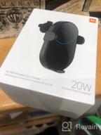 img 1 attached to Xiaomi Wireless Car Charger 20W Black Wireless Charger Holder review by Riko Doi ᠌
