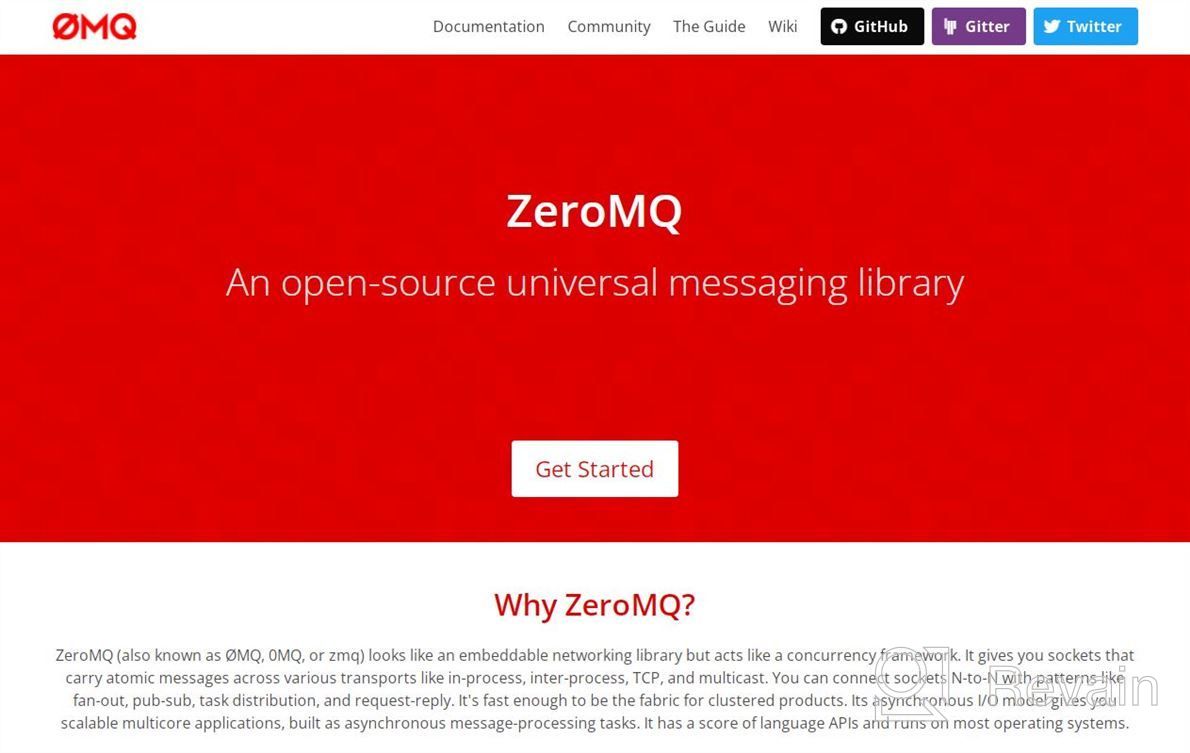 img 1 attached to ZeroMQ review by Mark Harris