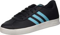 adidas court skate girls' shoes in black and white available at athletic logo