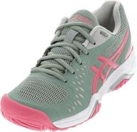 asics gel challenger 12 womens tennis women's shoes ~ athletic logo