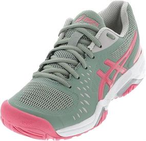 img 4 attached to ASICS Gel Challenger 12 Womens Tennis Women's Shoes ~ Athletic