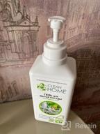 img 2 attached to 🧼 1L Universal Dishwashing Gel with Dispenser - Efficient Home Cleaning Solution review by Dorota Strzalkowska ᠌