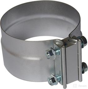 img 4 attached to 🚗 Roadformer 4" Lap Joint Exhaust Band Clamp: Preformed Aluminized Steel for Reliable and Efficient Exhaust System Connection