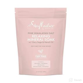 img 4 attached to 🧖 Indulge in the Ultimate Relaxation with SheaMoisture's Himalayan Cruelty Relaxing Mineral Wellness Solution