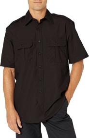 img 4 attached to Propper Short Sleeve Tactical Dress Shirts: High-Performance Men's Clothing for Best Results