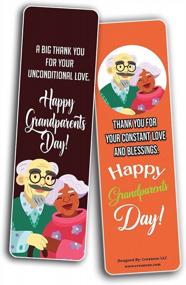 img 1 attached to 10 Sets Of 6 Creanoso Grandparents Day Bookmarks - Daily Inspiration For Adults And Professionals