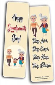 img 2 attached to 10 Sets Of 6 Creanoso Grandparents Day Bookmarks - Daily Inspiration For Adults And Professionals