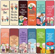 10 sets of 6 creanoso grandparents day bookmarks - daily inspiration for adults and professionals logo