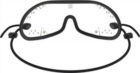 img 3 attached to Skydive With Confidence: Kroop'S DZ II Goggles - Fast Adjusting Eyewear For Precision And Comfort