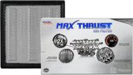 🚀 spearhead mt-262: max thrust performance engine air filter - unleash power and optimize acceleration for all mileage vehicles логотип