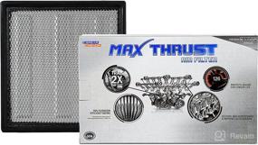 img 4 attached to 🚀 Spearhead MT-262: Max Thrust Performance Engine Air Filter - Unleash Power and Optimize Acceleration for All Mileage Vehicles