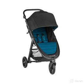 img 4 attached to 👶 Baby Jogger City Mini GT2 Stroller, Mystic: Sleek Design with Enhanced Maneuverability for Active Parents