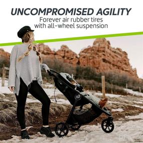 img 3 attached to 👶 Baby Jogger City Mini GT2 Stroller, Mystic: Sleek Design with Enhanced Maneuverability for Active Parents
