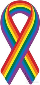 img 1 attached to BOLDERGRAPHX PRIDE Awareness Rainbow Ribbon