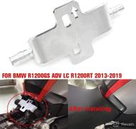 coolsheep motorcycle rider seat reduction bracket holder for bmw s1000xr r1200gs r1200rt lc adv r1250 gs r rt k1600gt silver логотип