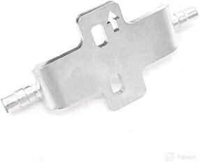 img 3 attached to Coolsheep Motorcycle Rider Seat Reduction Bracket Holder For BMW S1000XR R1200GS R1200RT LC ADV R1250 GS R RT K1600GT Silver