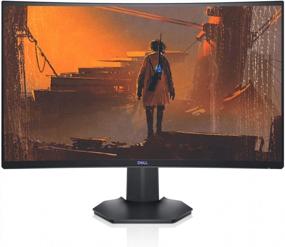 img 4 attached to Dell S2721HGF Ultra-Thin Curved Ultrawide Display: DP Certified, 1080P, G-SYNC Compatible, HDR Enabled