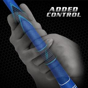 img 1 attached to Enhance Your Golf Game With CHAMPKEY Traction-X High Traction Golf Grips - Choose From 13 Strong And Durable Grips With Tapse And Kits Included!
