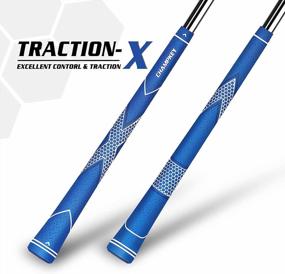 img 3 attached to Enhance Your Golf Game With CHAMPKEY Traction-X High Traction Golf Grips - Choose From 13 Strong And Durable Grips With Tapse And Kits Included!