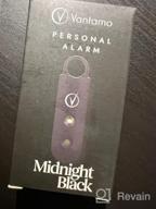 img 1 attached to Vantamo Personal Alarm For Women: Extra Loud Double Speakers, Low Battery Notice & Strobe Light - Rechargeable Safety Keychain review by Nuntawat Bridges
