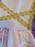 картинка 1 прикреплена к отзыву Хлопковые принцесса платья для маленьких девочек - Коллекция одежды от Stephanie Garcia