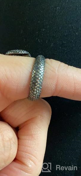 img 1 attached to 🐍 Gold Snake Ring for Men and Women: Gothic Silver Snake Rings - Adjustable Vintage Ring for Men (Eboy) review by Justin Cage
