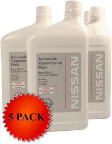 img 1 attached to 🔧 Genuine Nissan OEM Matic-S Transmission Fluid 999MP-MTS00P (5 Quarts) - Optimum Performance and Compatibility Guaranteed