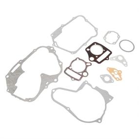 img 2 attached to 🛠️ Suuonee Engine Gasket Set, Suitable for Chinese ATVs, Dirt Bikes, Go Karts - 50cc to 125cc Cylinder Head Gasket, Stator, Clutch, Intake Gasket Seal Kit