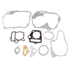 img 3 attached to 🛠️ Suuonee Engine Gasket Set, Suitable for Chinese ATVs, Dirt Bikes, Go Karts - 50cc to 125cc Cylinder Head Gasket, Stator, Clutch, Intake Gasket Seal Kit