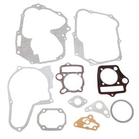 img 4 attached to 🛠️ Suuonee Engine Gasket Set, Suitable for Chinese ATVs, Dirt Bikes, Go Karts - 50cc to 125cc Cylinder Head Gasket, Stator, Clutch, Intake Gasket Seal Kit