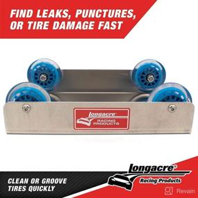 img 1 attached to 🔧 Longacre® Tire Roller with Tape - 52-50853 Model