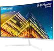 immersive samsung class curved monitor lu32r591cwnxza 3840x2160 - elevate your viewing experience logo