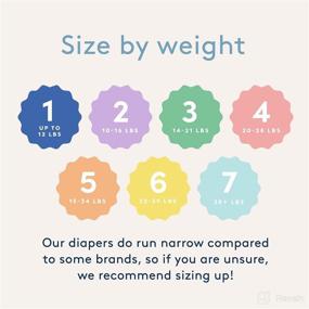 img 1 attached to ABBY&FINN Baby Diapers Size 4 - 52 Count: Chlorine Free, Eco Friendly, Hypoallergenic, Woodland Print, Super Absorbent