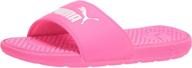 👟 stylish and comfortable: puma women's sport casual sandals for active women logo