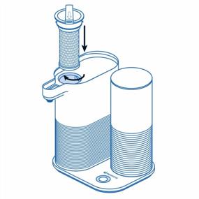 img 2 attached to Aquasana Countertop Water Filter Replacement Cartridge - 2 Pack | Clean Water Machine System