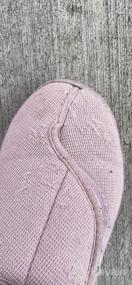 img 5 attached to GaraTia Women'S Memory Foam Diabetic Slippers Furry No-Slip Arthritis Edema House Shoes