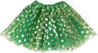 jastore girls glitter ballet triple girls' clothing : skirts & skorts logo