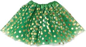 img 4 attached to Jastore Girls Glitter Ballet Triple Girls' Clothing : Skirts & Skorts